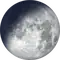 Zunehmender Mond