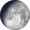 Zunehmender Mond