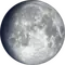 Zunehmender Mond