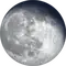 Abnehmender Mond