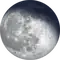 Abnehmender Mond