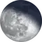 Abnehmender Mond