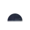 Zunehmende Sichel mit Horizont