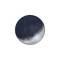 Zunehmende Sichel mit Horizont