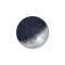 Zunehmende Sichel mit Horizont