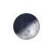 Zunehmende Sichel mit Horizont