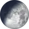 Zunehmender Mond