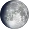 Zunehmender Mond