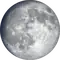 Zunehmender Mond