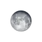 Vollmond mit Horizont
