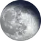 Abnehmender Mond