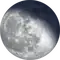 Abnehmender Mond