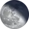 Abnehmender Mond