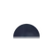 Neumond mit Horizont