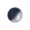 Zunehmende Sichel mit Horizont