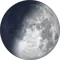 Zunehmender Mond