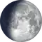 Zunehmender Mond
