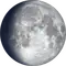 Zunehmender Mond
