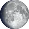 Zunehmender Mond