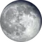 Abnehmender Mond