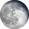 Abnehmender Mond