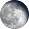 Abnehmender Mond