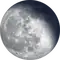 Abnehmender Mond