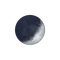 Zunehmende Sichel mit Horizont