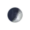Zunehmende Sichel mit Horizont
