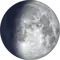 Zunehmender Mond