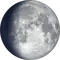 Zunehmender Mond