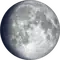 Zunehmender Mond