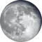 Abnehmender Mond
