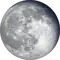 Abnehmender Mond