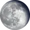 Abnehmender Mond