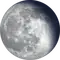 Abnehmender Mond