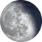 Abnehmender Mond