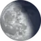 Abnehmender Mond
