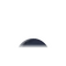 Abnehmende Sichel mit Horizont