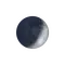 Zunehmende Sichel mit Horizont