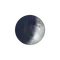 Zunehmende Sichel mit Horizont