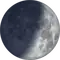 Zunehmende Sichel