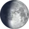Zunehmender Mond