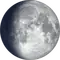 Zunehmender Mond