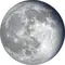 Abnehmender Mond