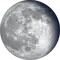 Abnehmender Mond