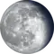 Abnehmender Mond