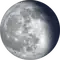 Abnehmender Mond