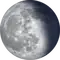 Abnehmender Mond