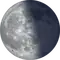 Abnehmender Mond